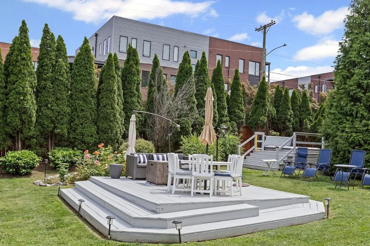 Holiday home Germantown Old Grand House Villa Nashville United States