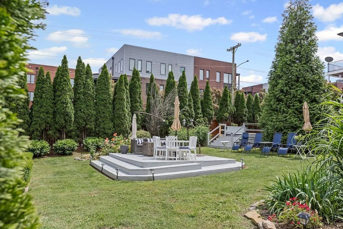 Germantown Old Grand House Villa Nashville Holiday home