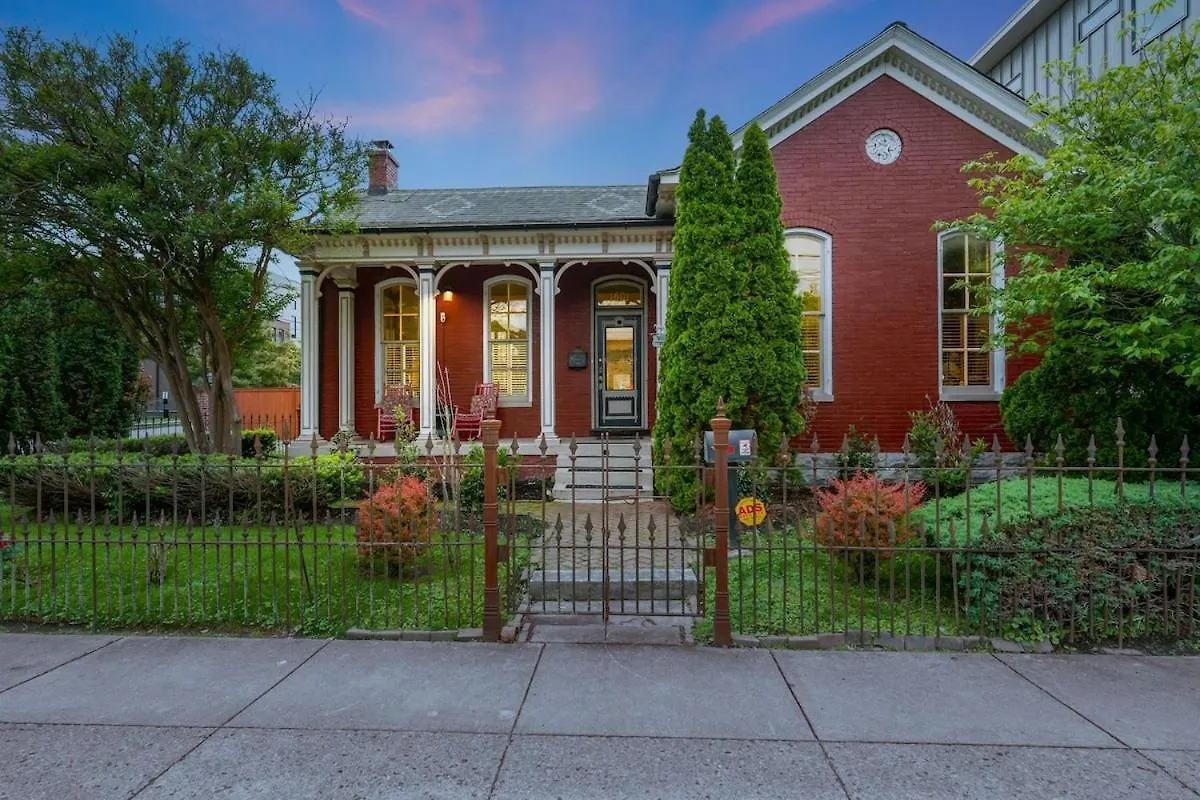 Germantown Old Grand House Villa Nashville 0*,